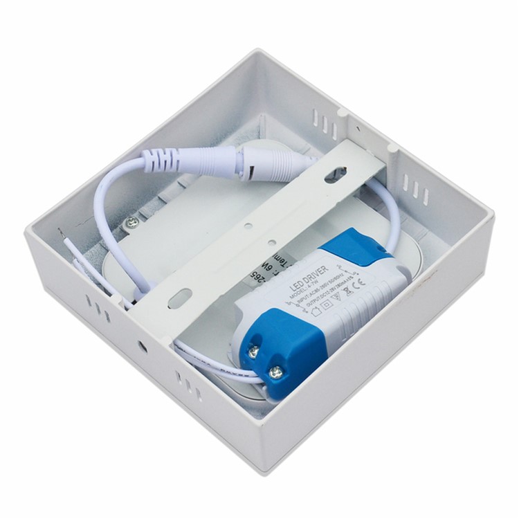 JIAWEN 6W Lampe De Plafond Monté En Surface LED Plafonnier - Couleur De La Lumière: Blanc Chaud-3