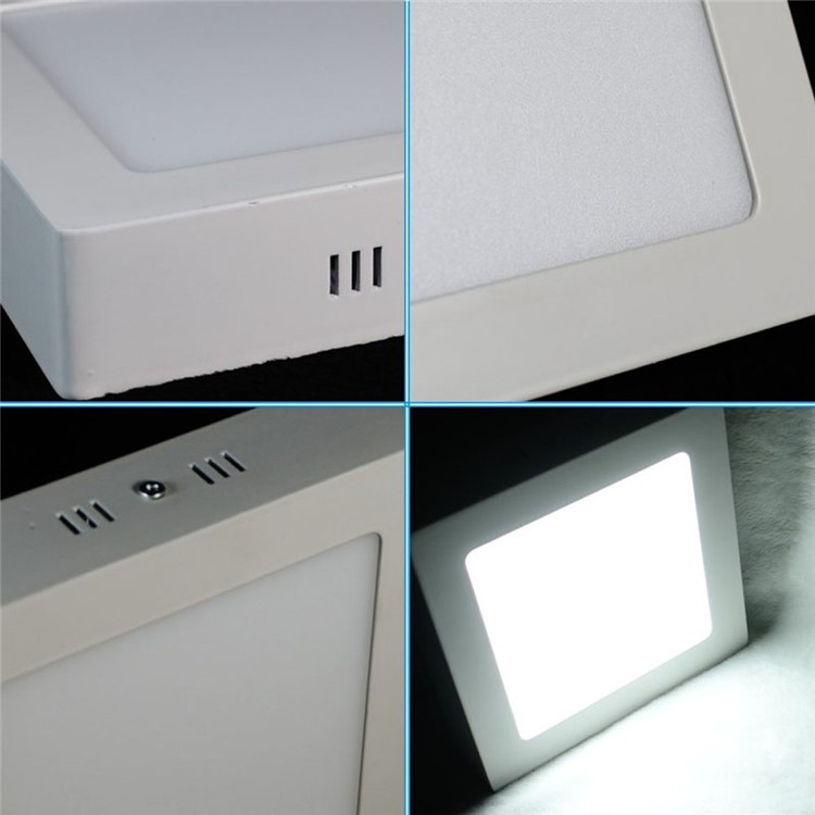 JIAWEN 6W Lampe De Plafond Monté En Surface LED Plafonnier - Couleur De La Lumière: Blanc Chaud-5