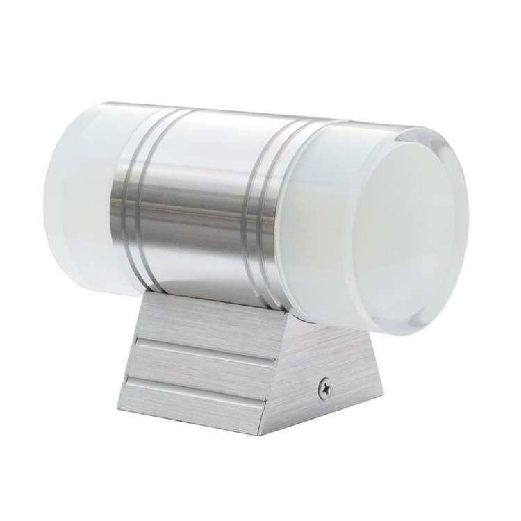 JIAWEN 2x3W COB 2-Head LED Wall Light Waterproof Wall Lamp AC 85-265V - Cool White-3