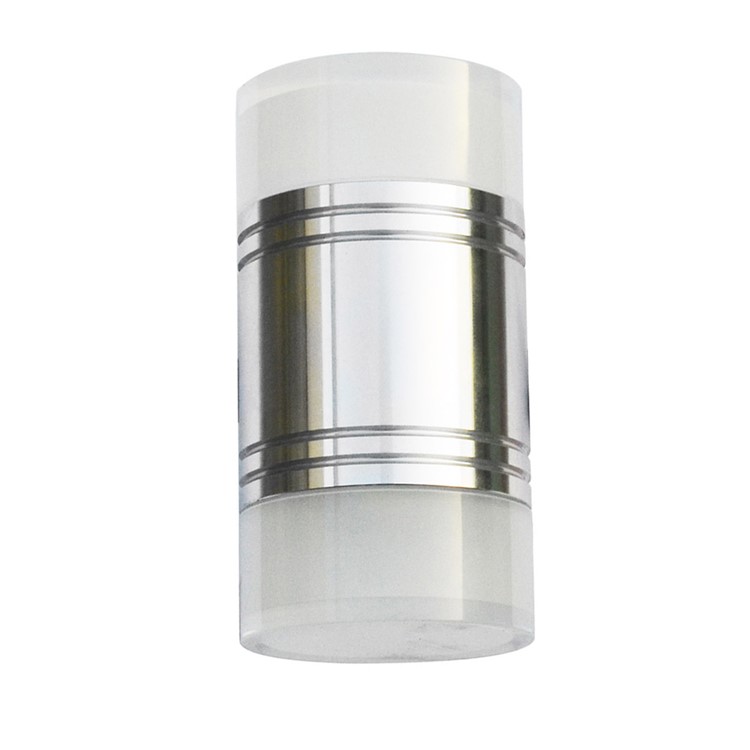 JIAWEN 2x3W COB 2-Head LED Wall Light Waterproof Wall Lamp AC 85-265V - Cool White-4