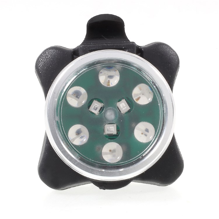 Charging Bicycle Lamp 6 Red SMD + 3 Blue SMD-3