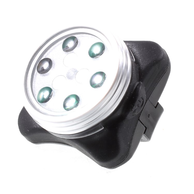 Charging Bicycle Lamp 6 Red SMD + 3 Blue SMD-5