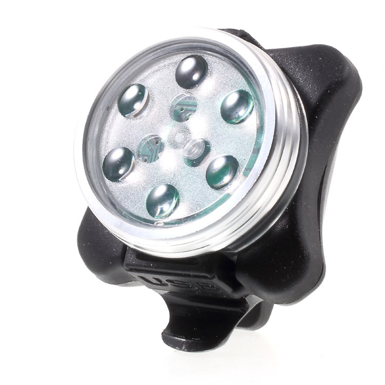 Charging Bicycle Lamp 6 Red SMD + 3 Blue SMD-6