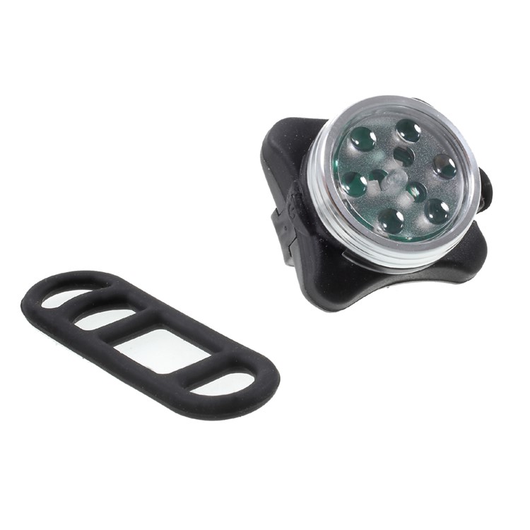 Charging Bicycle Lamp 6 Red SMD + 3 Blue SMD-7