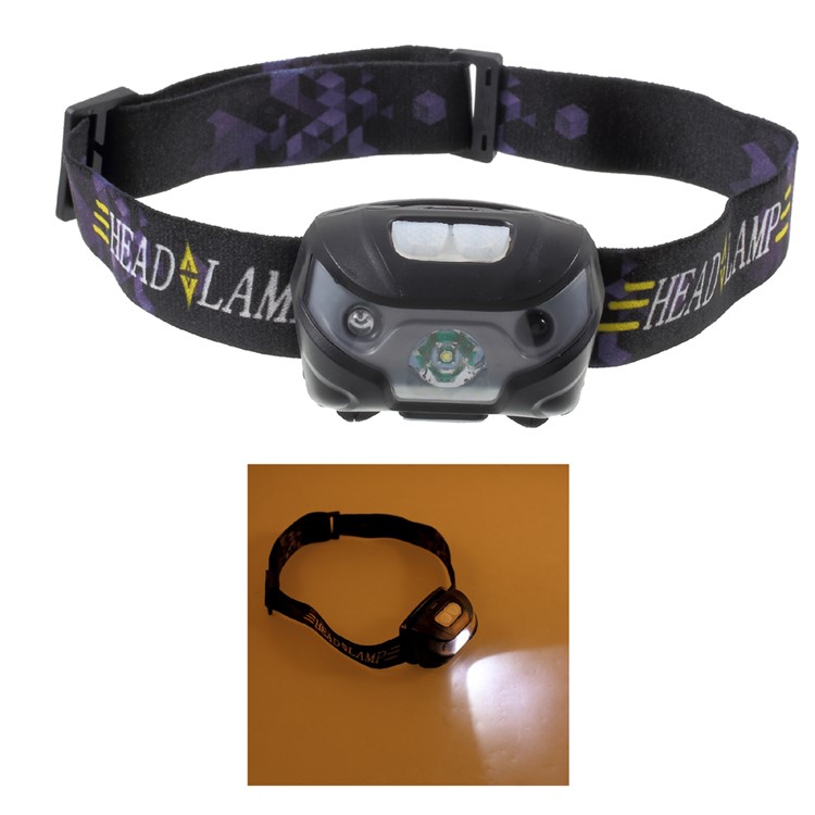 USB Charging Portable LED Head Lamp for Camping-1