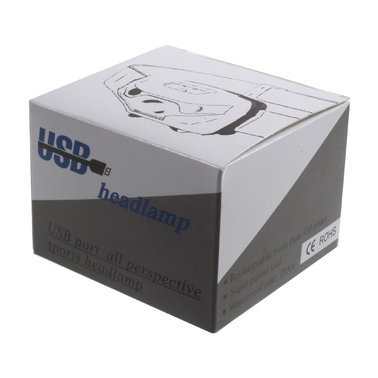 USB Charging Portable LED Head Lamp for Camping-12