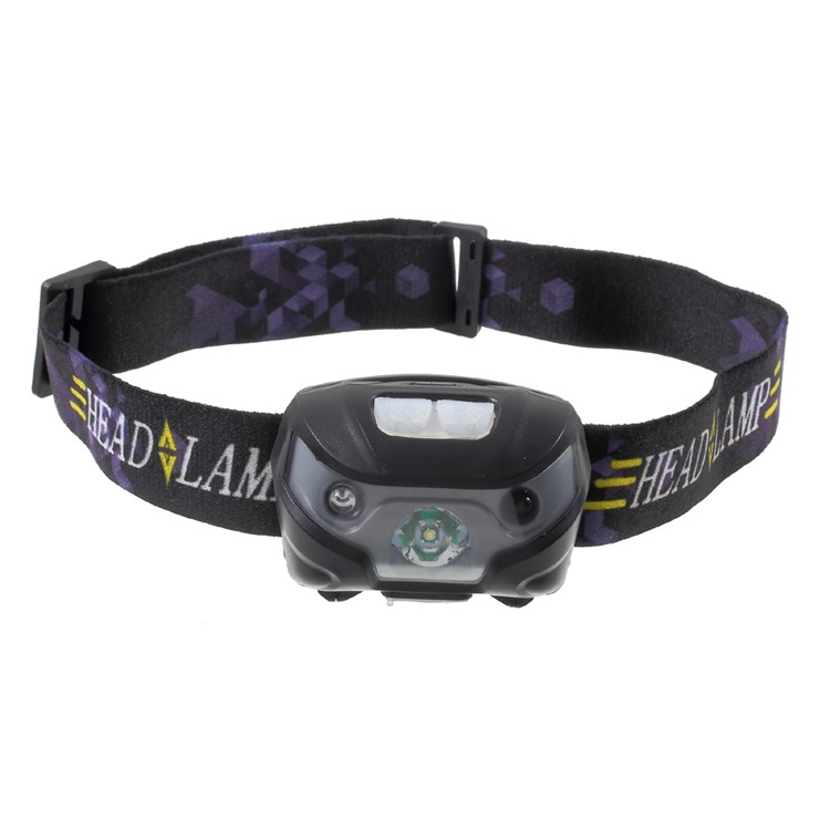 USB Charging Portable LED Head Lamp for Camping-2