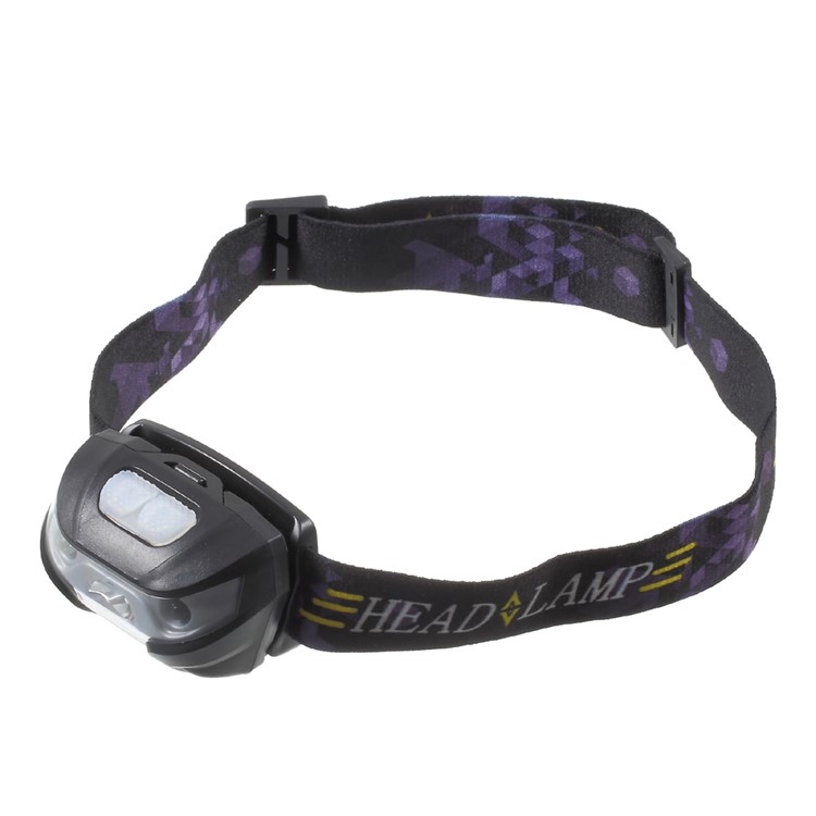 USB Charging Portable LED Head Lamp for Camping-3
