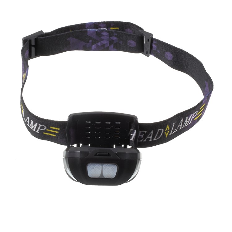 USB Charging Portable LED Head Lamp for Camping-5