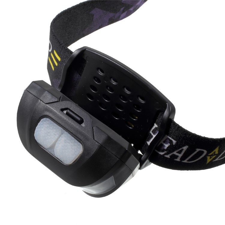USB Charging Portable LED Head Lamp for Camping-6