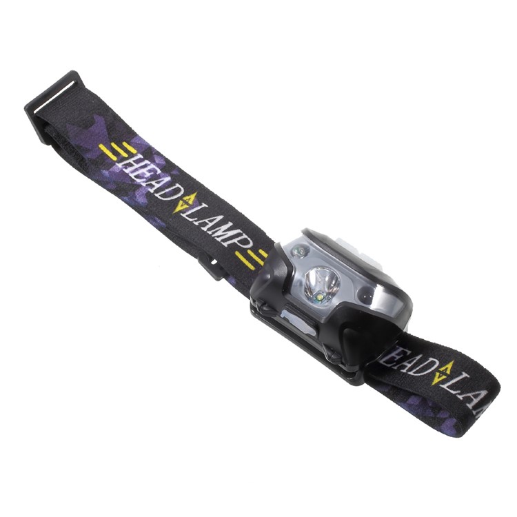 USB Charging Portable LED Head Lamp for Camping-7