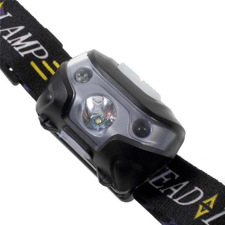 USB Charging Portable LED Head Lamp for Camping-8