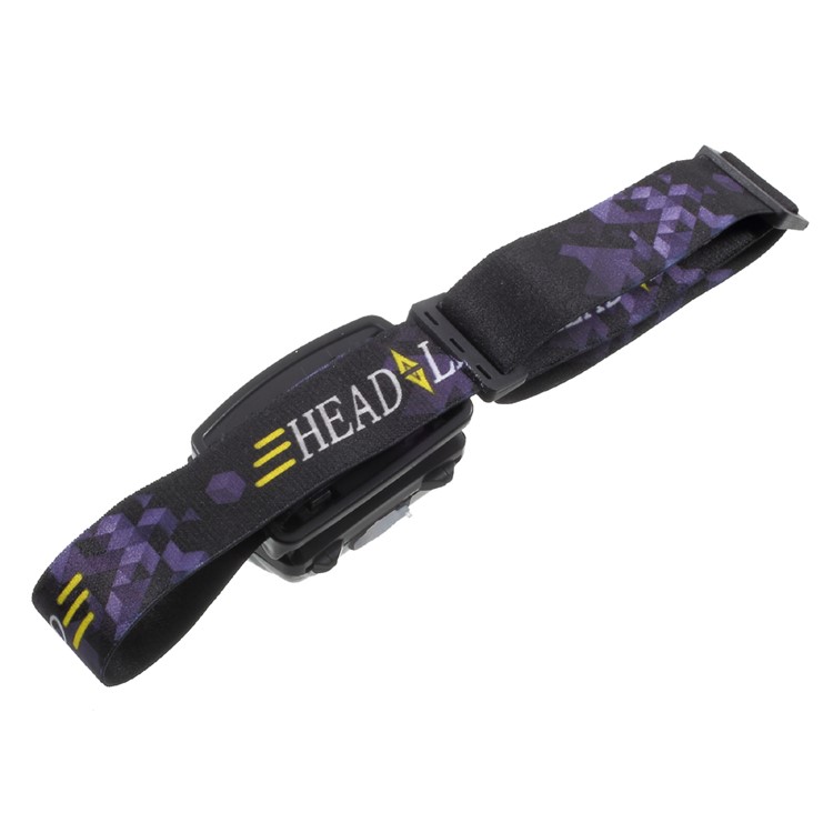USB Charging Portable LED Head Lamp for Camping-9