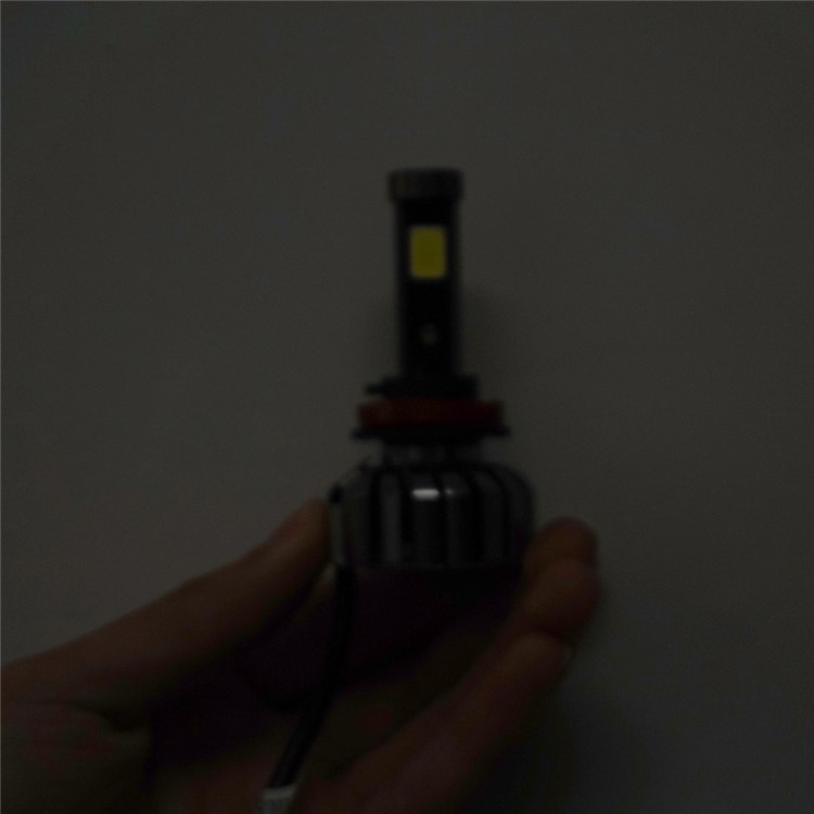 One Pair H8/H9/H11 N711 80W 8000LM 6000K Cool White LED Car Headlight-8