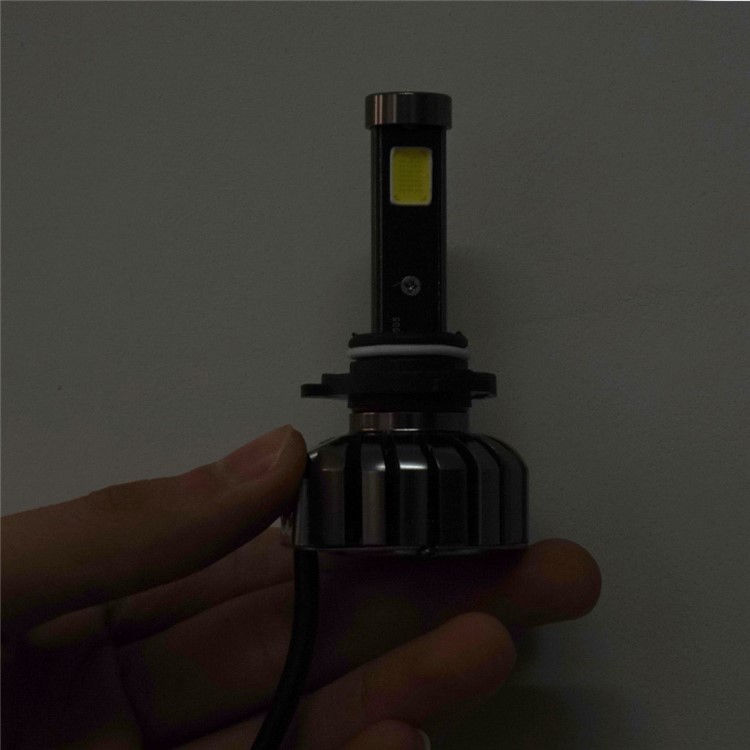 One Pair 9006 N7 80W 8000LM 6000K Cool White LED Car Headlight-8
