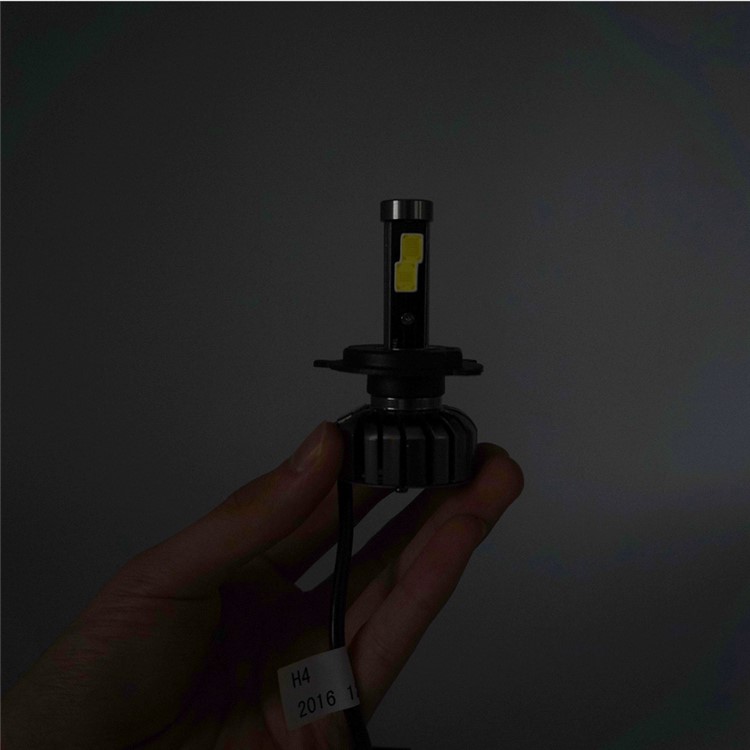 One Pair H4 N7 80W 8000LM 6000K Cool White LED Car Headlight-8
