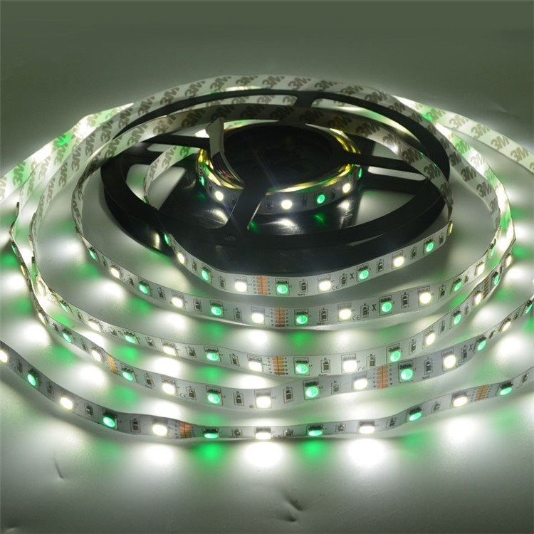 JIAWEN 5M 300 x 5050 SMD RGBW LED Flexible Strip Light with 44 Keys Remote Controller-10