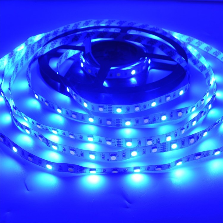 JIAWEN 5M 300 x 5050 SMD RGBW LED Flexible Strip Light with 44 Keys Remote Controller-11