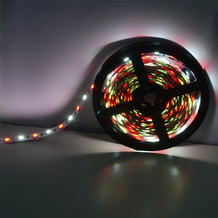 JIAWEN 5M 300 x 5050 SMD RGBW LED Flexible Strip Light with 44 Keys Remote Controller-15