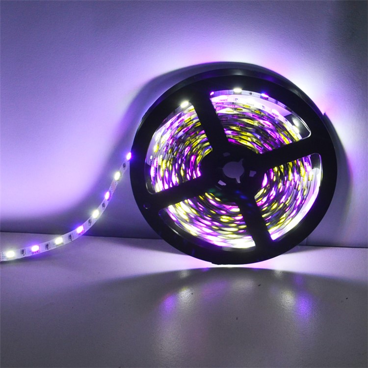 JIAWEN 5M 300 x 5050 SMD RGBW LED Flexible Strip Light with 44 Keys Remote Controller-16