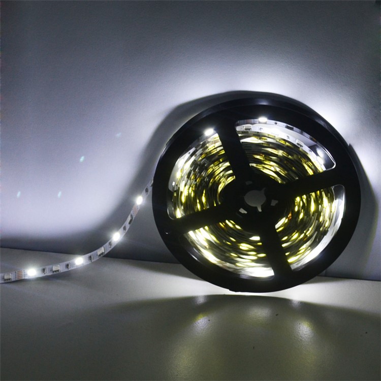 JIAWEN 5M 300 x 5050 SMD RGBW LED Flexible Strip Light with 44 Keys Remote Controller-17
