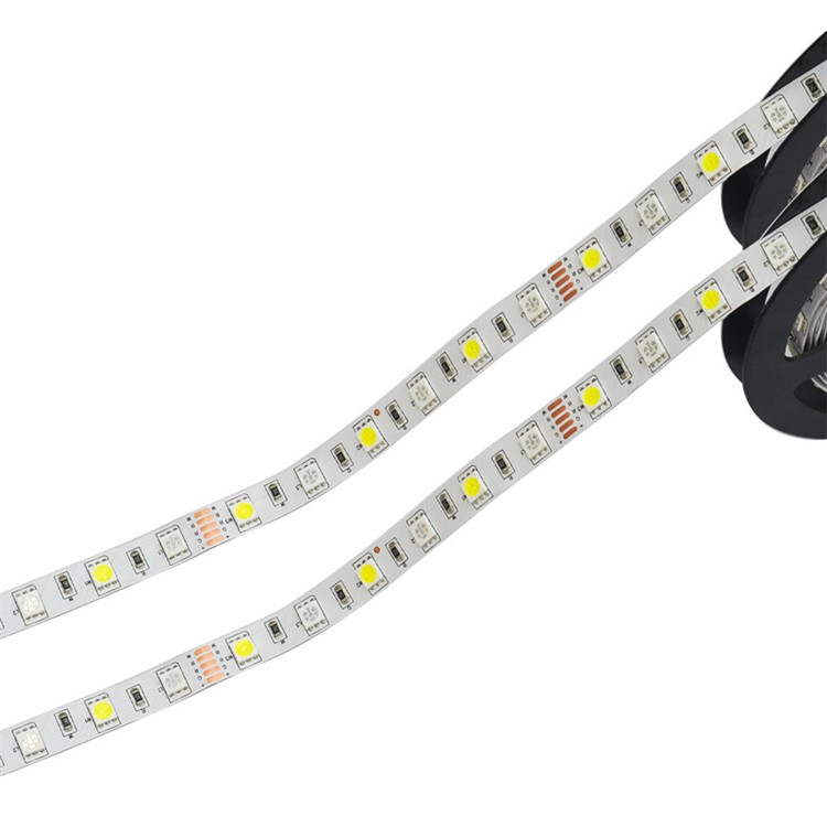 JIAWEN 5M 300 x 5050 SMD RGBW LED Flexible Strip Light with 44 Keys Remote Controller-4