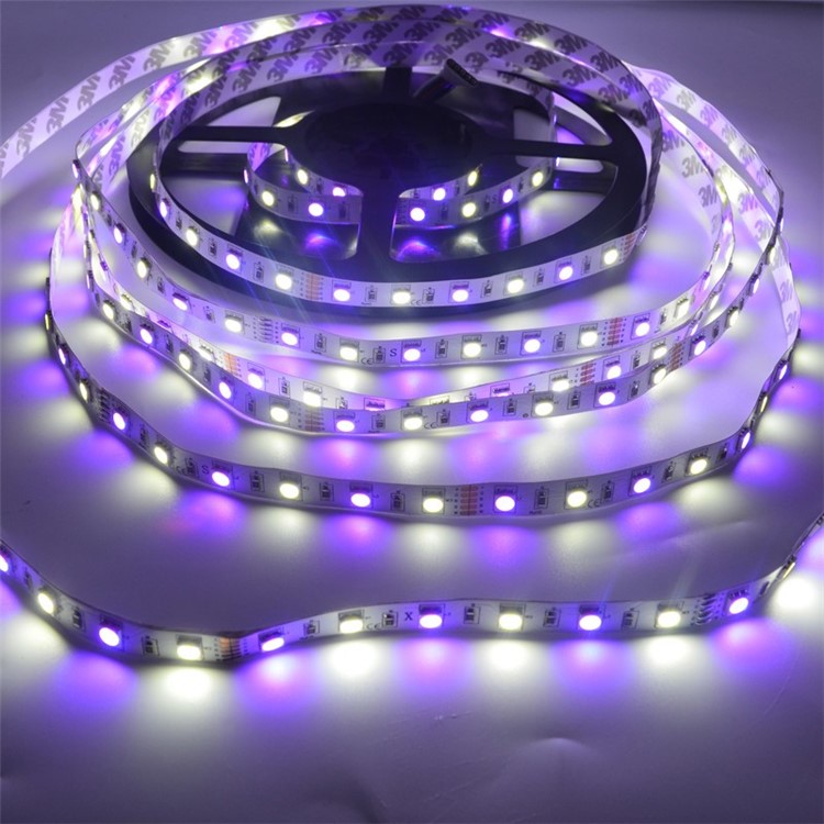 JIAWEN 5M 300 x 5050 SMD RGBW LED Flexible Strip Light with 44 Keys Remote Controller-8
