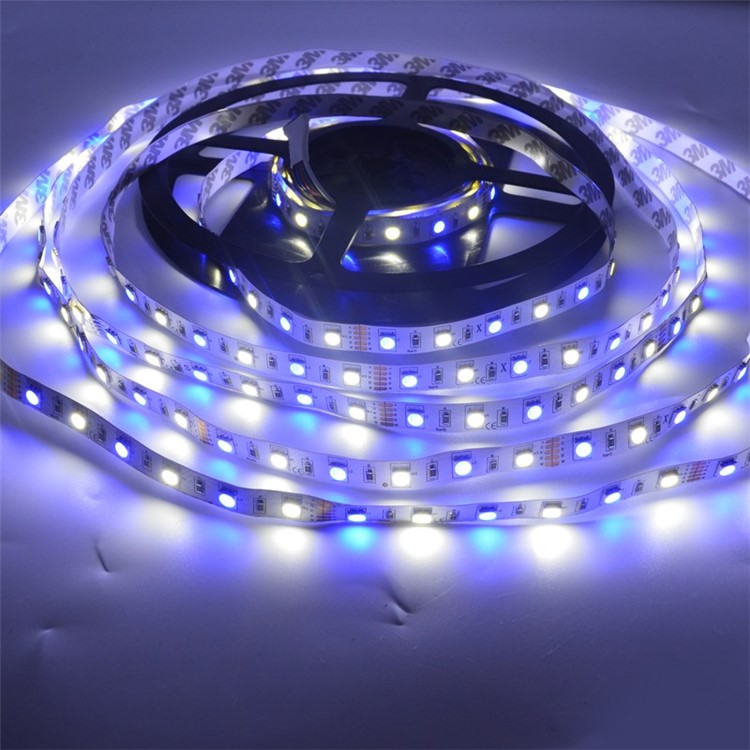 JIAWEN 5M 300 x 5050 SMD RGBW LED Flexible Strip Light with 44 Keys Remote Controller-9