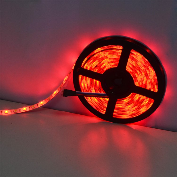 JIAWEN 5M 300 x 5050 SMD RGBW Waterproof LED Flexible Strip Lights with 44 Keys Remote Controller-11