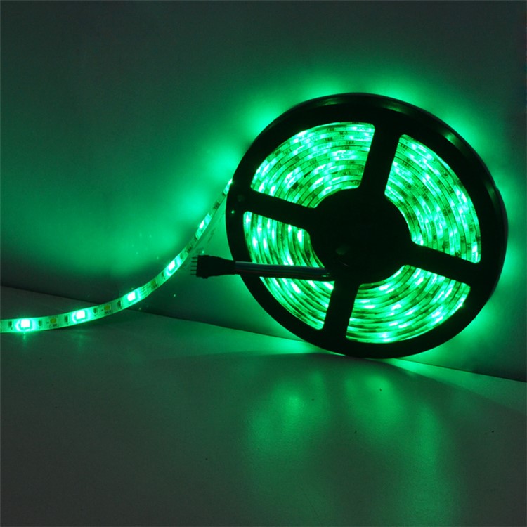 JIAWEN 5M 300 x 5050 SMD RGBW Waterproof LED Flexible Strip Lights with 44 Keys Remote Controller-13