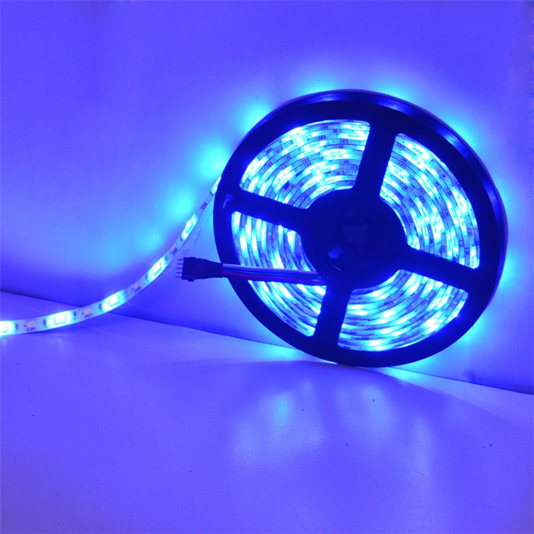 JIAWEN 5M 300 x 5050 SMD RGBW Waterproof LED Flexible Strip Lights with 44 Keys Remote Controller-14