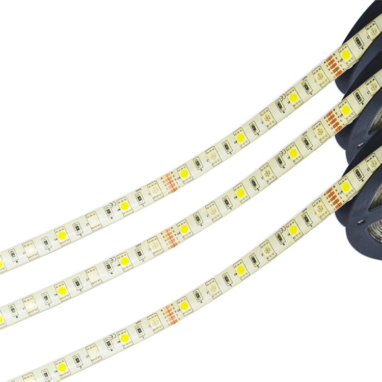 JIAWEN 5M 300 x 5050 SMD RGBW Waterproof LED Flexible Strip Lights with 44 Keys Remote Controller-3