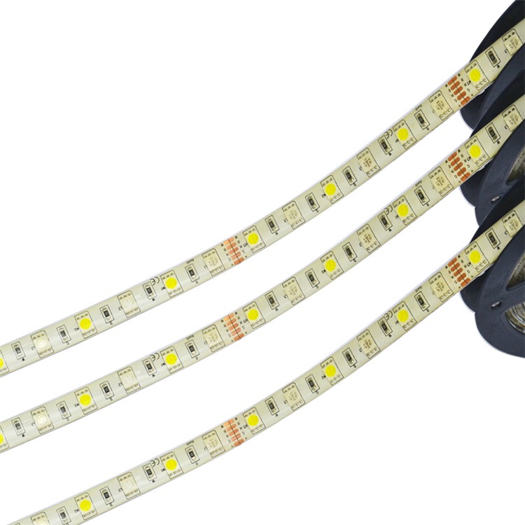 JIAWEN 5M 300 x 5050 SMD RGBW Waterproof LED Flexible Strip Lights with 44 Keys Remote Controller-6