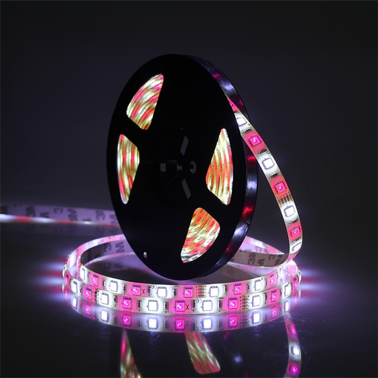 JIAWEN 5M 300 x 5050 SMD RGBW Waterproof LED Flexible Strip Lights with 44 Keys Remote Controller-9