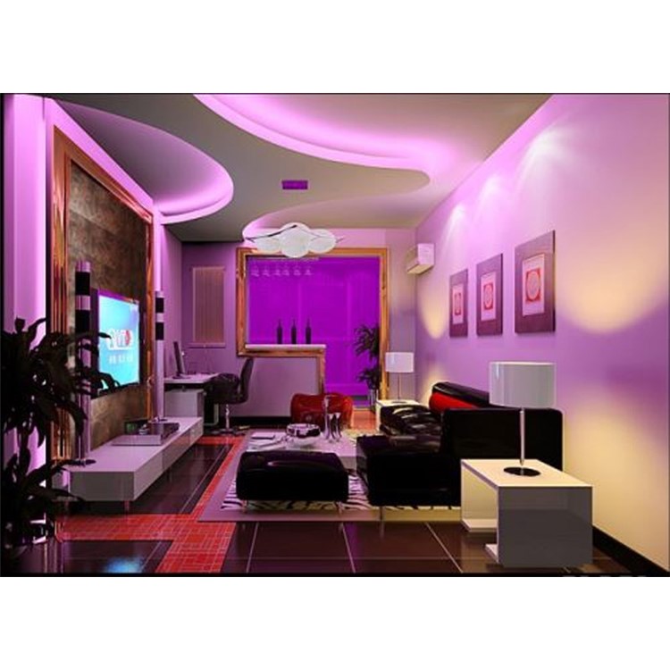 JIAWEN 5M 150 x 5050 SMD Waterproof Full Color LED Strip Lights - EU Plug-13