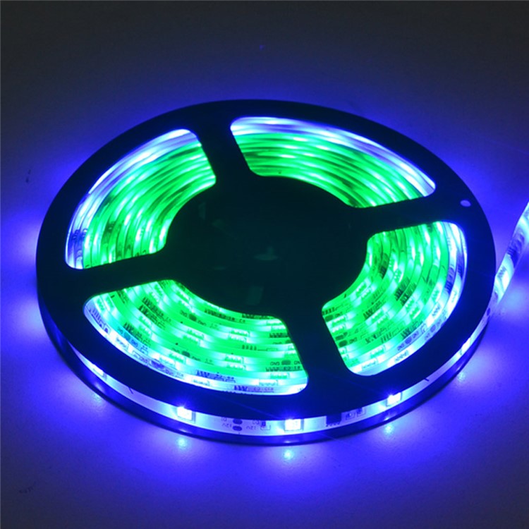 JIAWEN 5M 150 x 5050 SMD Waterproof Full Color LED Strip Lights - EU Plug-15