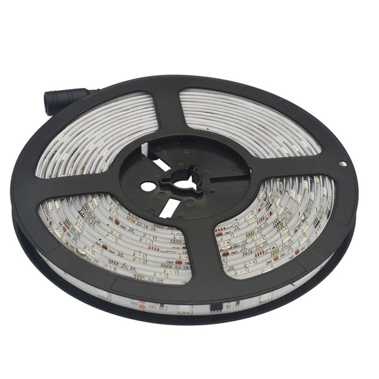 JIAWEN 5M 150 x 5050 SMD Waterproof Full Color LED Strip Lights - EU Plug-2