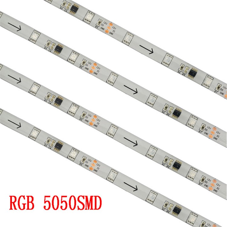 JIAWEN 5M 150 x 5050 SMD Waterproof Full Color LED Strip Lights - EU Plug-5