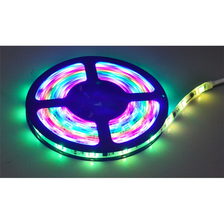 JIAWEN 5M 150 x 5050 SMD Waterproof Full Color LED Strip Lights - EU Plug-8