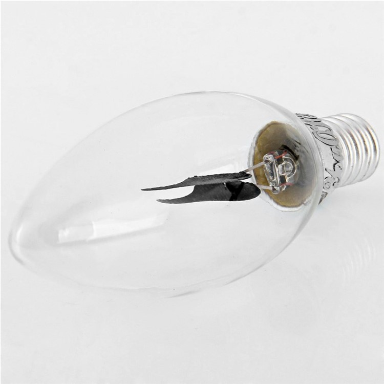 6PCS E14 3W 150lm Red Light Flame-Shaped LED Light-2