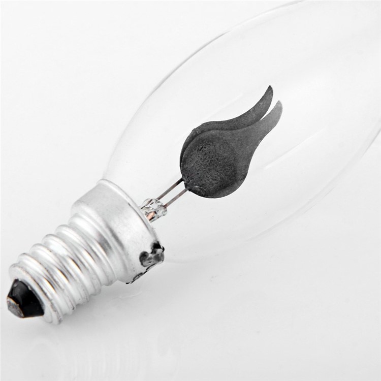 6PCS E14 3W 150lm Red Light Flame-Shaped LED Light-3