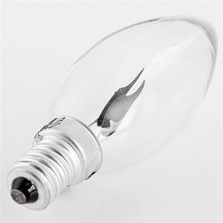 6PCS E14 3W 150lm Red Light Flame-Shaped LED Light-4