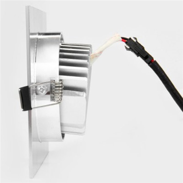 YK4437 5W Warm White Ceiling Light Lamp AC85-265V - Silver / Warm White-5