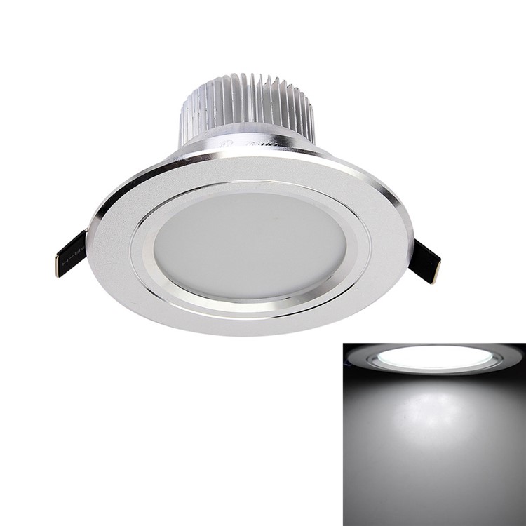 6PCS YK4441 Cold White 3W LED Downlight Ceiling Lamps AC85-265V - Cool White-1