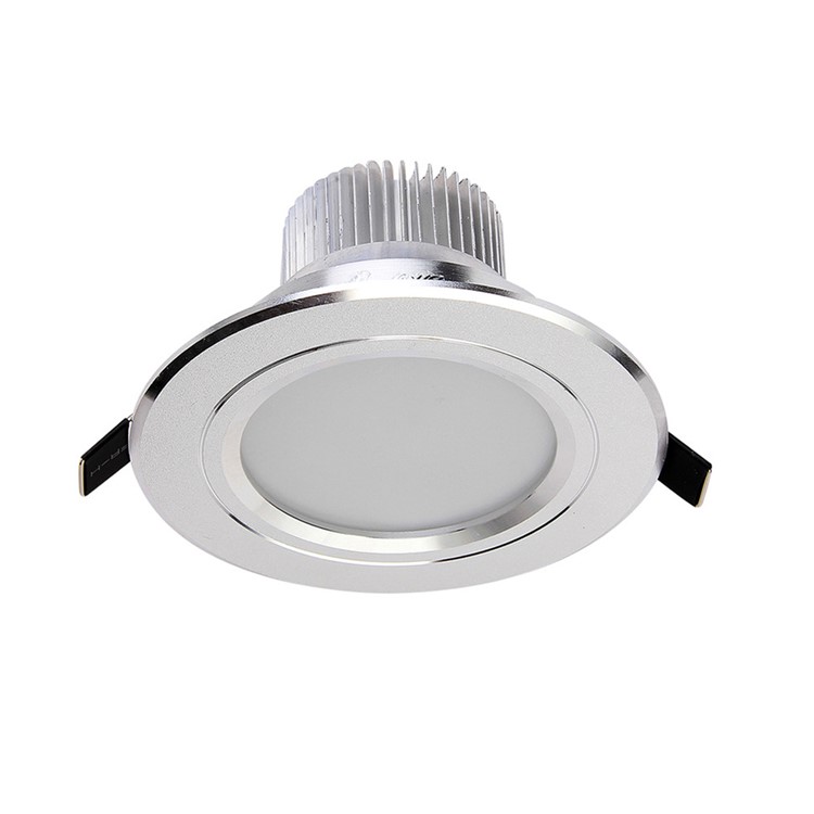 6PCS YK4441 Cold White 3W LED Downlight Ceiling Lamps AC85-265V - Cool White-4