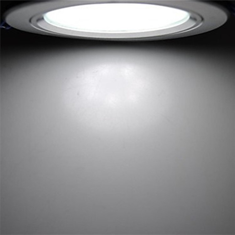 6PCS YK4441 Cold White 3W LED Downlight Ceiling Lamps AC85-265V - Cool White-7