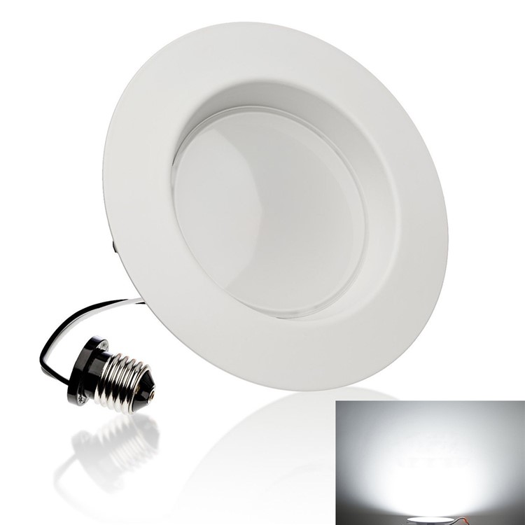 YouOKLight YK4457 12W Dimmable LED Down Light - White / US Plug-1