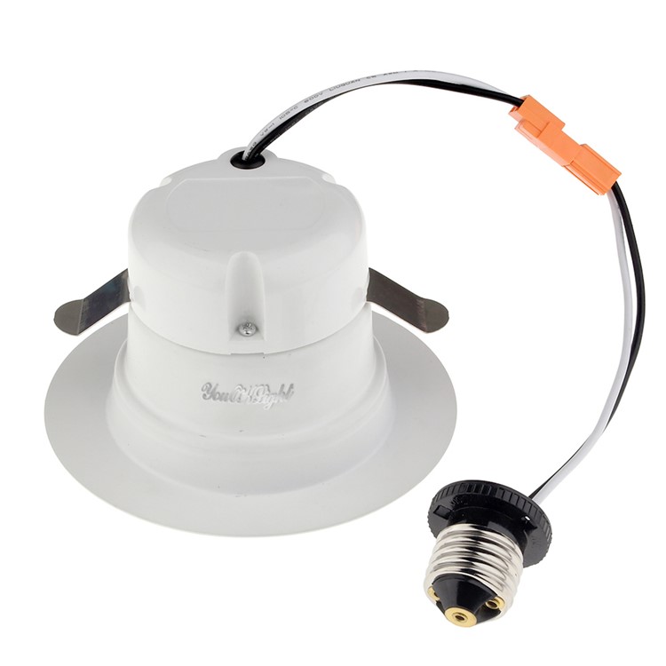 YouOKLight YK4457 12W Dimmable LED Down Light - White / US Plug-6
