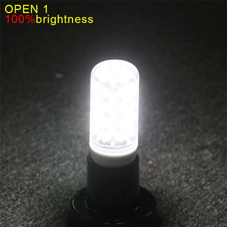 15W E27 SMD 5733 138-LED Dimmable Corn Light with Cover - Cool White-11