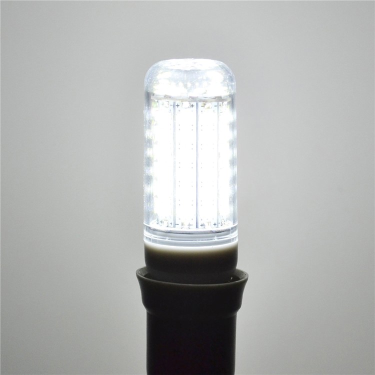 15W E27 SMD 5733 138-LED Dimmable Corn Light with Cover - Cool White-12